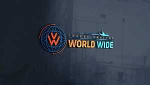 World Wide Travel Company Logo Design