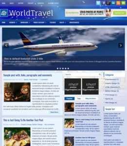 WorldTravel Blue