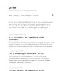 Write Simple