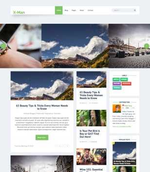 X Man Responsive