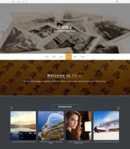 Xmax portfolio Responsive