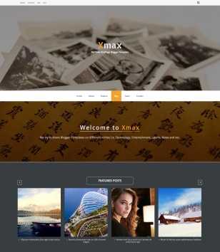 Xmax portfolio Responsive