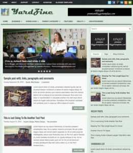 YardZine 2 Columns