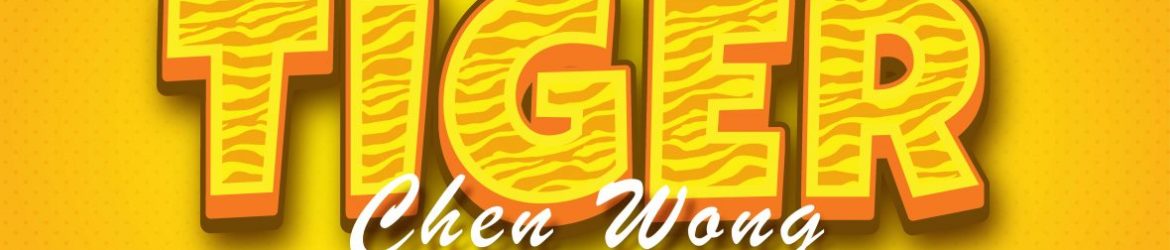 Yellow Tiger Skin Text Effect