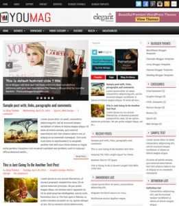 YouMag Responsive