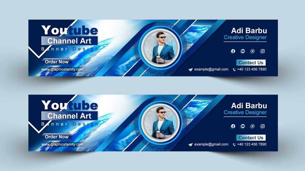YouTube Channel Art Tutorial