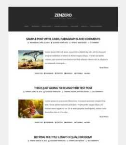 Zenzero Simple