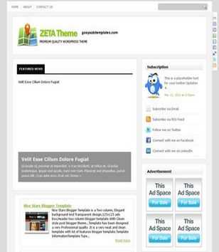 Zeta Theme