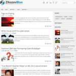Zikazev Blue Magazine