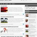 Zikazev Simple Gray - Template para Blogger Zikazev Simple Gray