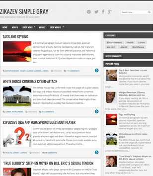 Zikazev Simple Gray