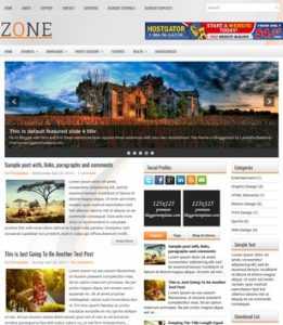 Zone Responsive