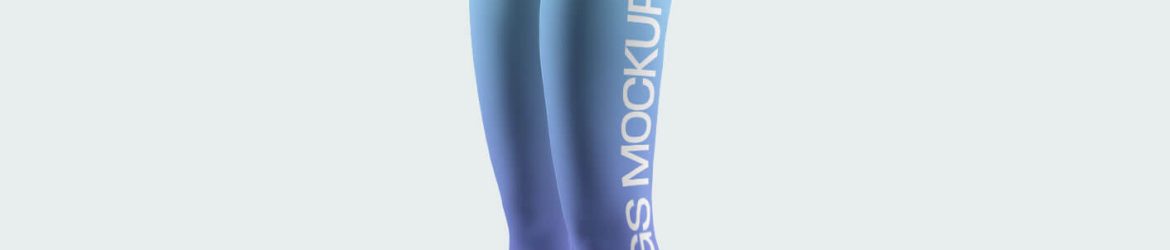 1 Free Leggings Mockup With Elastic Waist