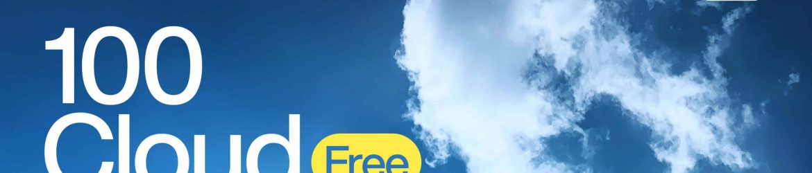 100 Cloud Free Photoshop Brushes