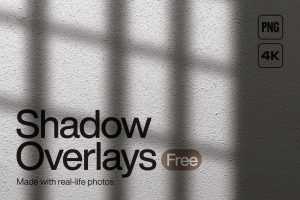 100 Free Shadow Overlays files Download