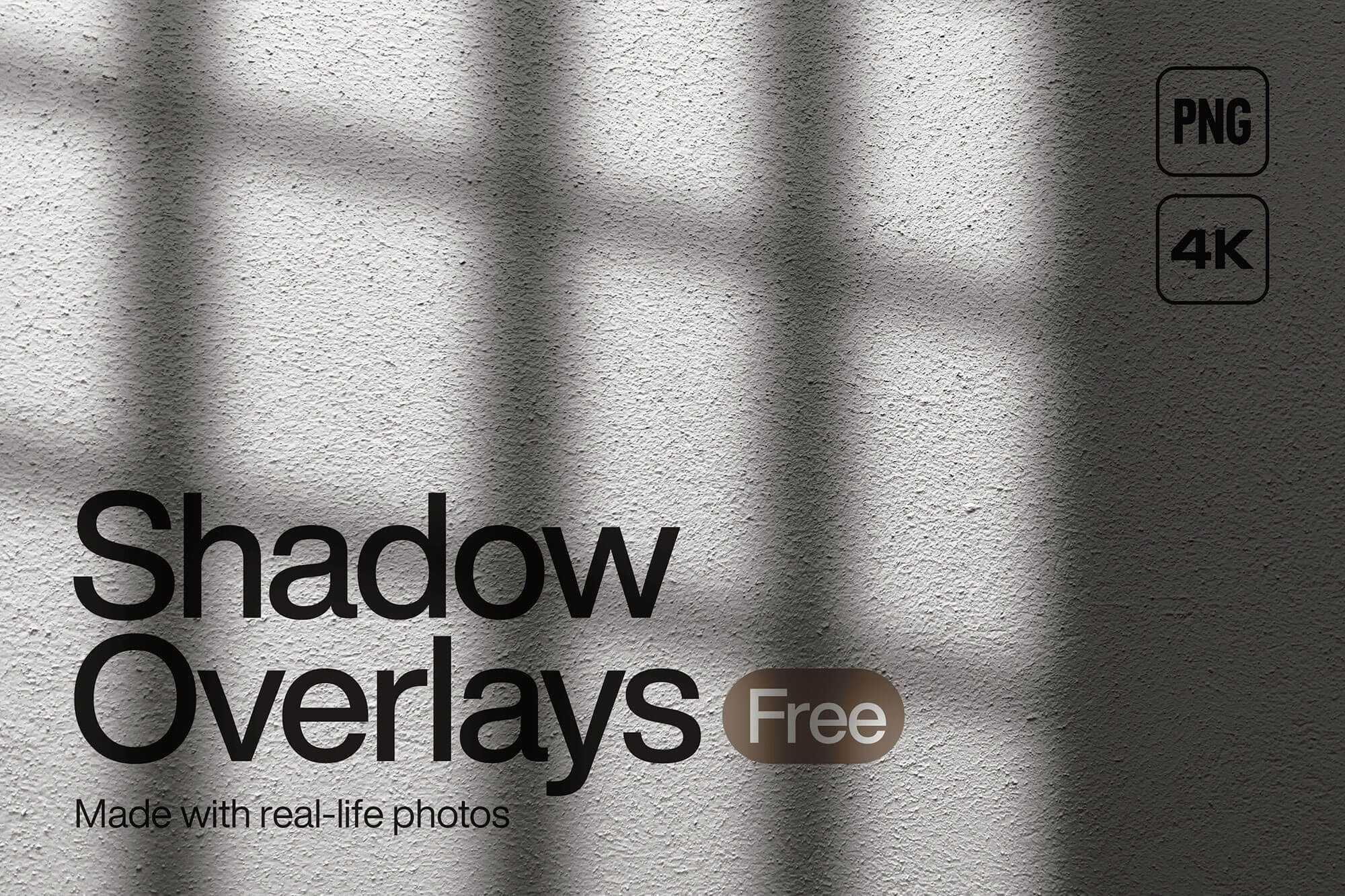 100 Free Shadow Overlays files Download