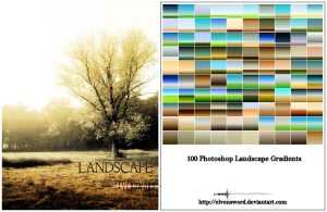 100 Landscape Colors Ps Gradients