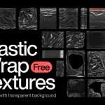 120 Plastic Wrap Textures