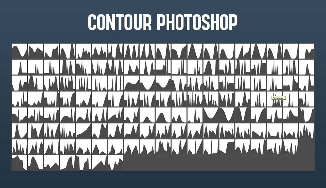139 Contour Photoshop Free