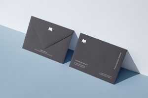 2 Free C6 Envelope Mockups PSD