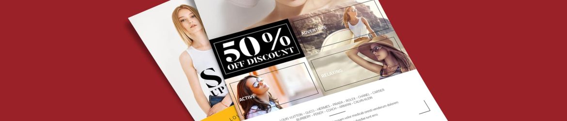2 Free Flyers Mockup PSD