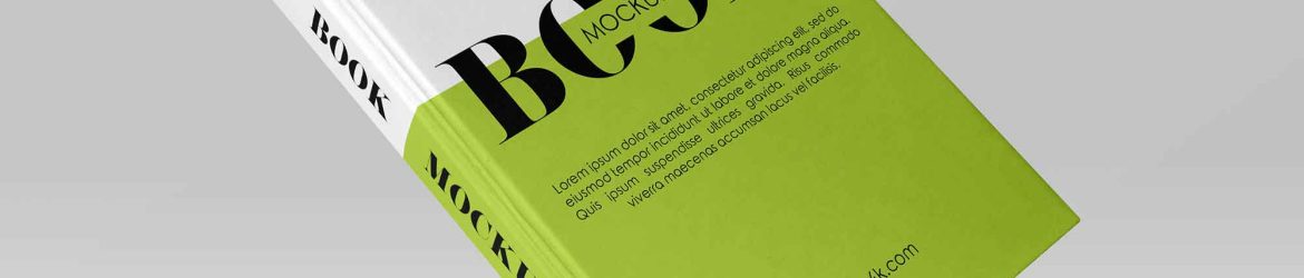 2 Free Hardcover Book Mockups PSD