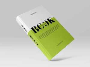 2 Free Hardcover Book Mockups PSD