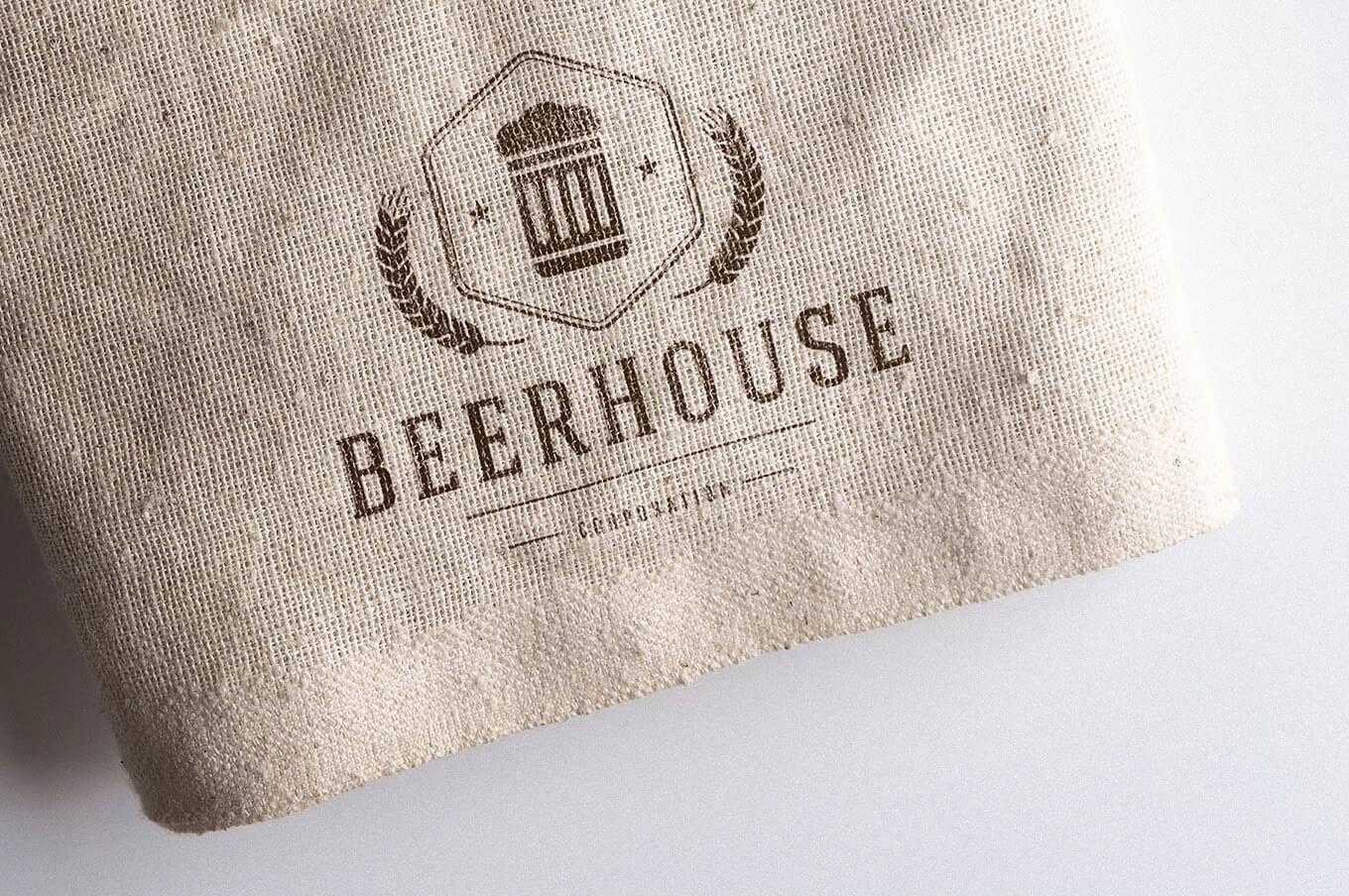 2 Free Jute Bag / Textured Paper For Branding Logo Mockup PSD Files - Free Photoshop Files | PsFiles