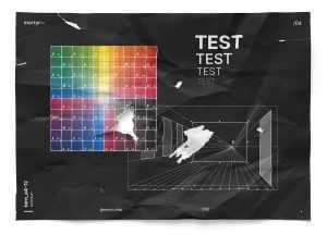 2 Free Torn Paper Mockups for Poster