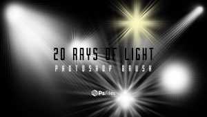 20 Free Rays of Light Photoshop Brushes — Sun Beams & God Rays | PsFiles