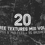 20 Free Textures & Ps Brushes