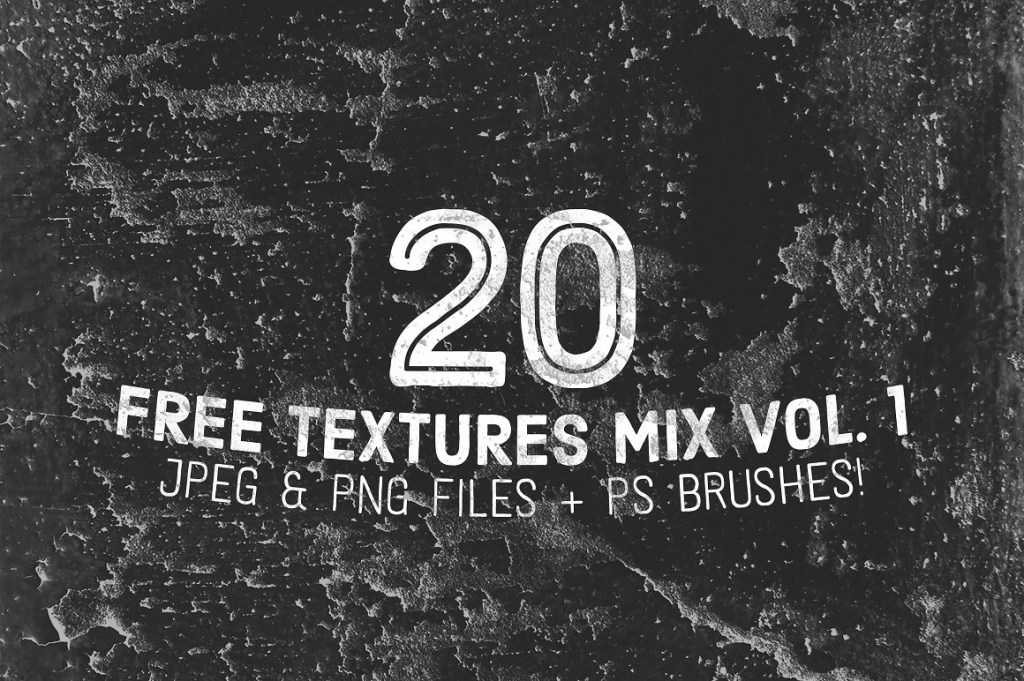20 Free Textures & Ps Brushes