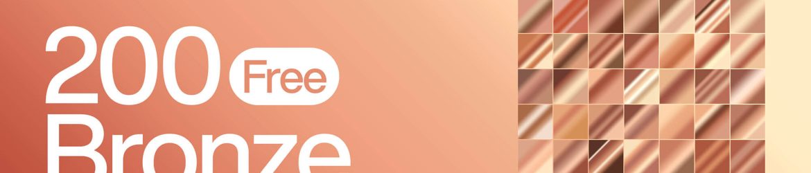 200 Free Bronze Photoshop Gradients file 200 Free Bronze Photoshop Gradients file