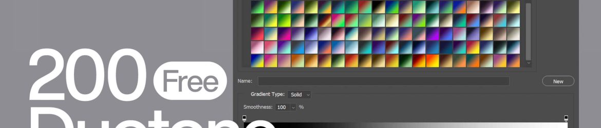 200 Free Duotone Photoshop Gradients 200 Free Duotone Photoshop Gradients