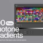 200 Free Duotone Photoshop Gradients