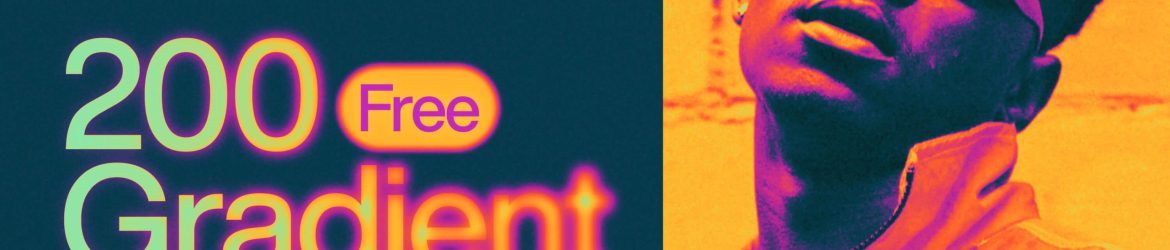 200 Free Photoshop Gradient Maps