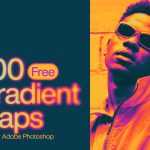 200 Free Photoshop Gradient Maps