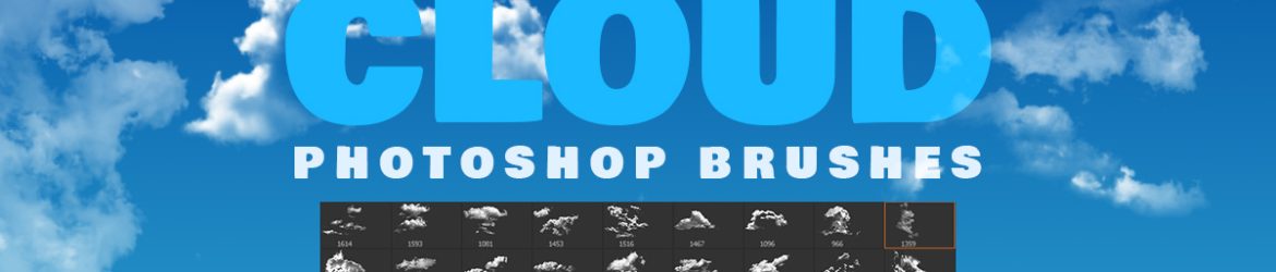 24 Free Realistic Cloud Photoshop Brushes 2026 — ABR Download | PsFiles