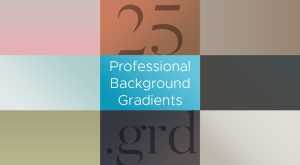 25 Professional Gradient Backgrounds