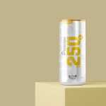 250ml Soda Can Mockup