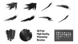 26 Free Photoshop Brushes