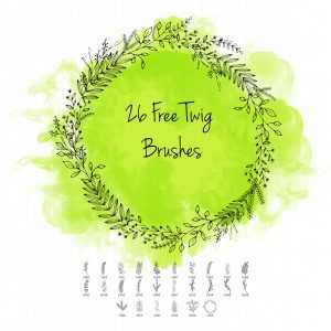 26 Free Twig Ps Brushes