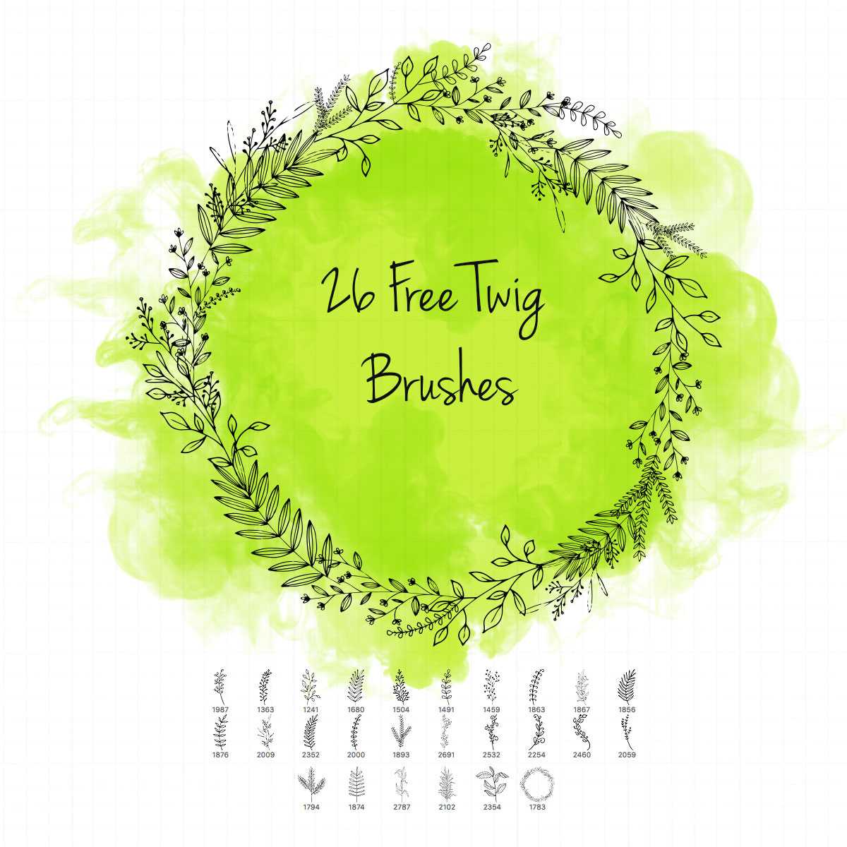 26 Free Twig Ps Brushes