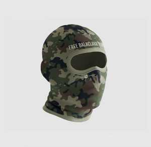3 Free Balaclava Mockups PSD Set