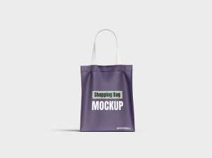 3 Free Cloth Shopping & Event Bag Mockup PSD set