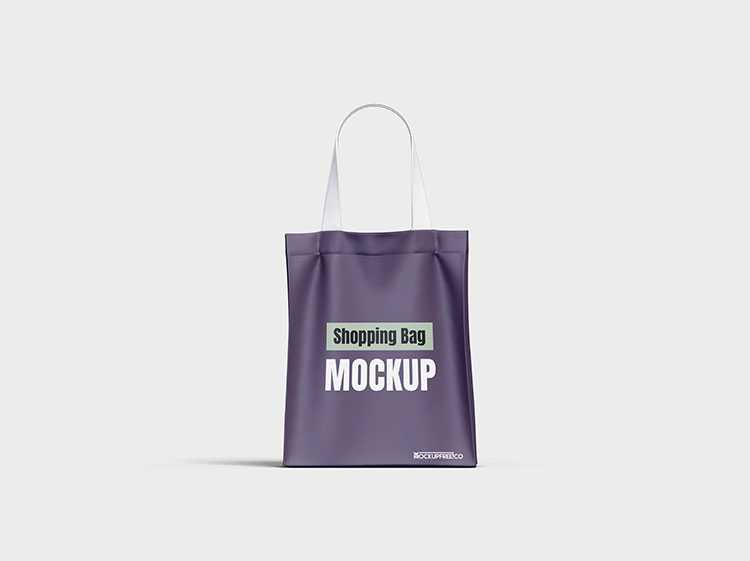 3 Free Cloth Shopping & Event Bag Mockup PSD set