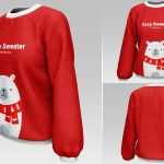 3 Free Cozy Sweater Mockup PSD - Free PSD Download 3 Free Cozy Sweater Mockup PSD