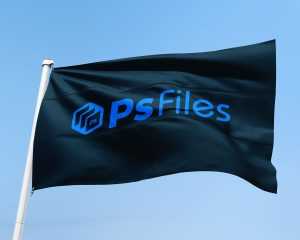 3 Free Flag Mockup PSD Set