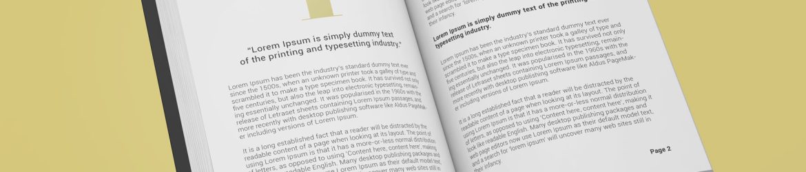 3 Free Hardcover Book Mockup PSD files
