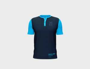 3 Free Henley Jersey Mockup PSD set